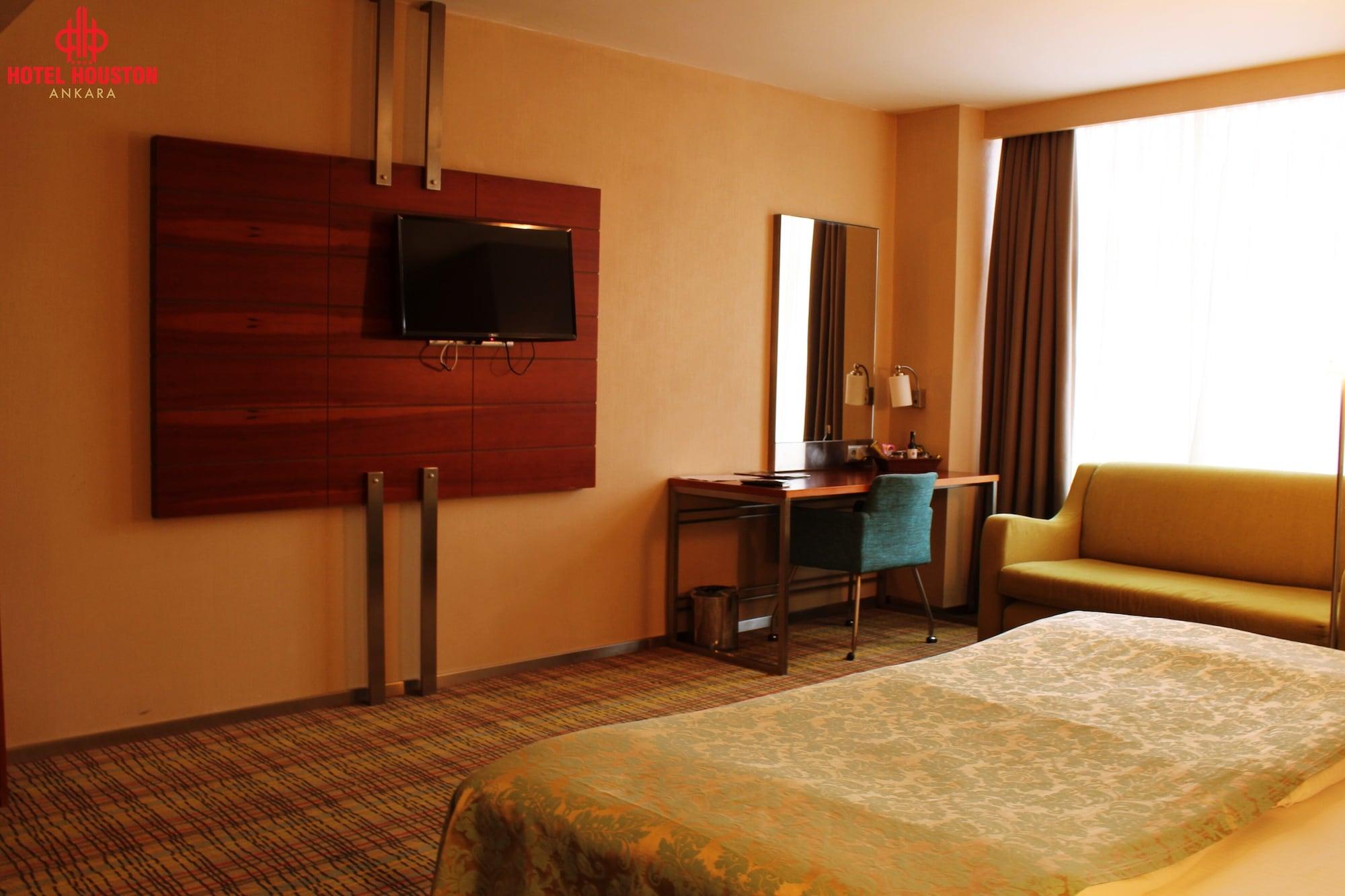 Hotel Houston Ankara Exteriör bild