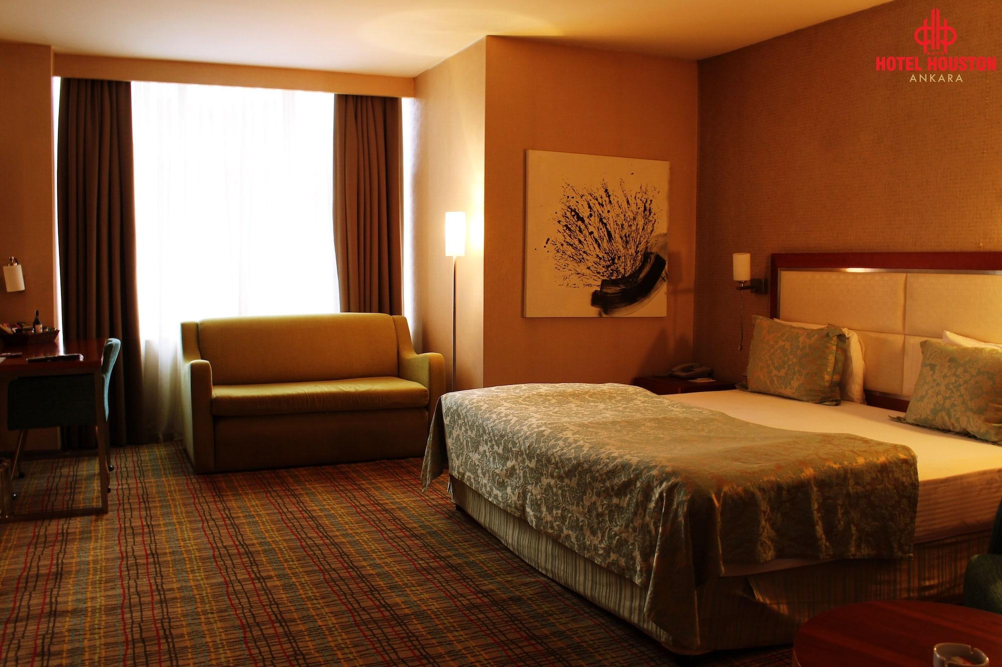 Hotel Houston Ankara Exteriör bild
