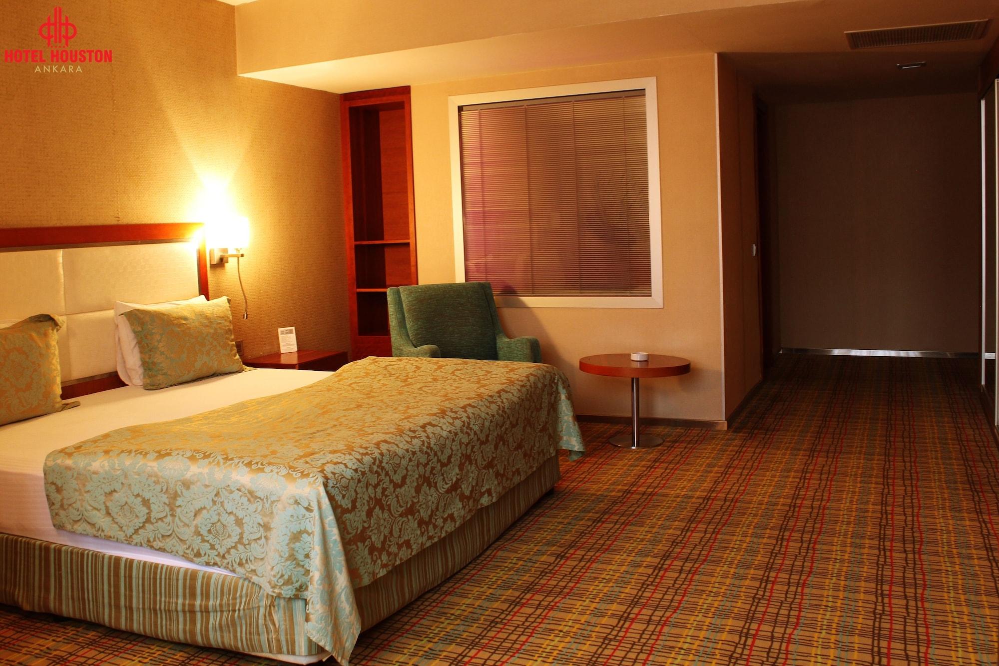 Hotel Houston Ankara Exteriör bild