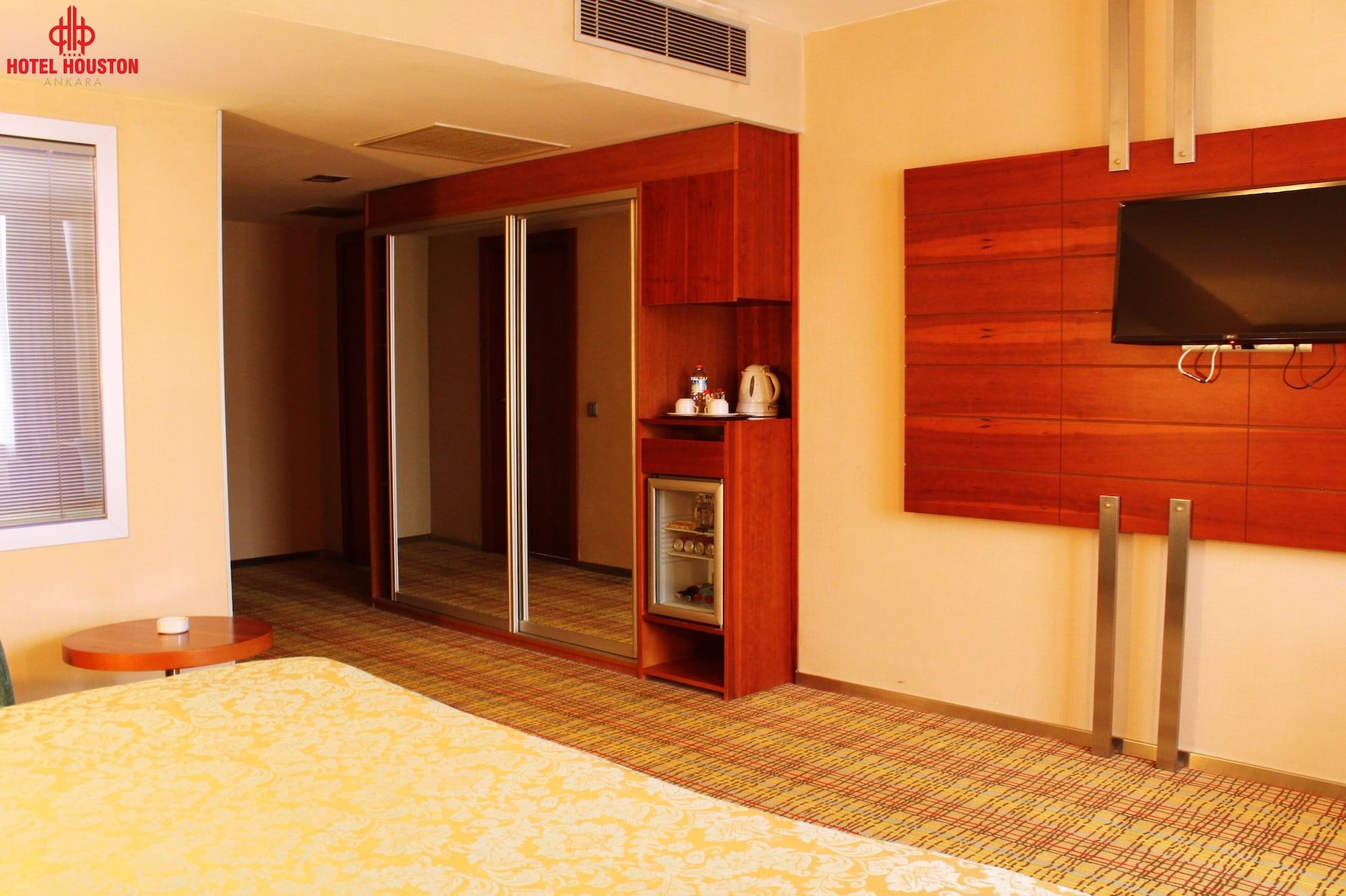 Hotel Houston Ankara Exteriör bild