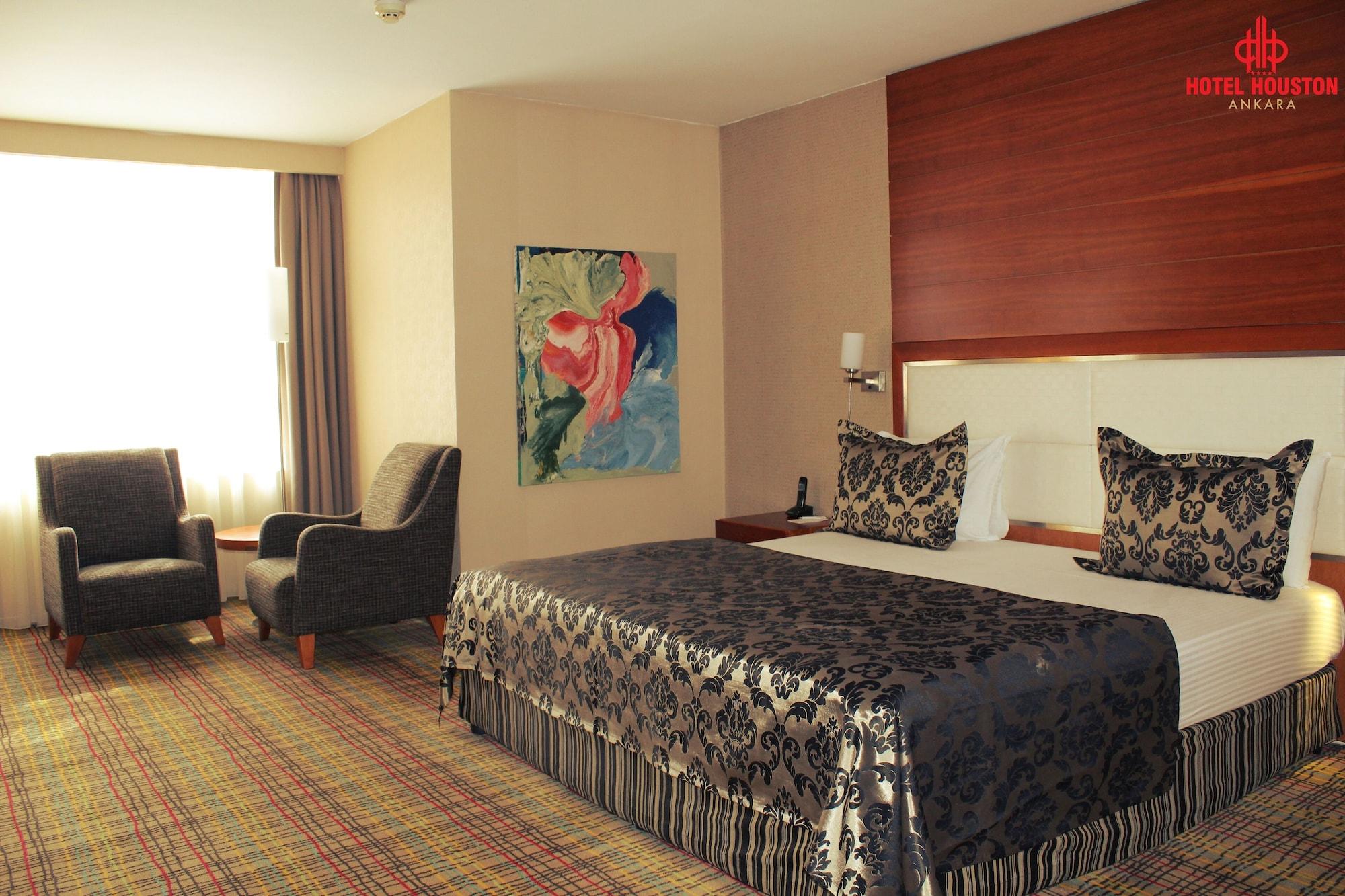 Hotel Houston Ankara Exteriör bild