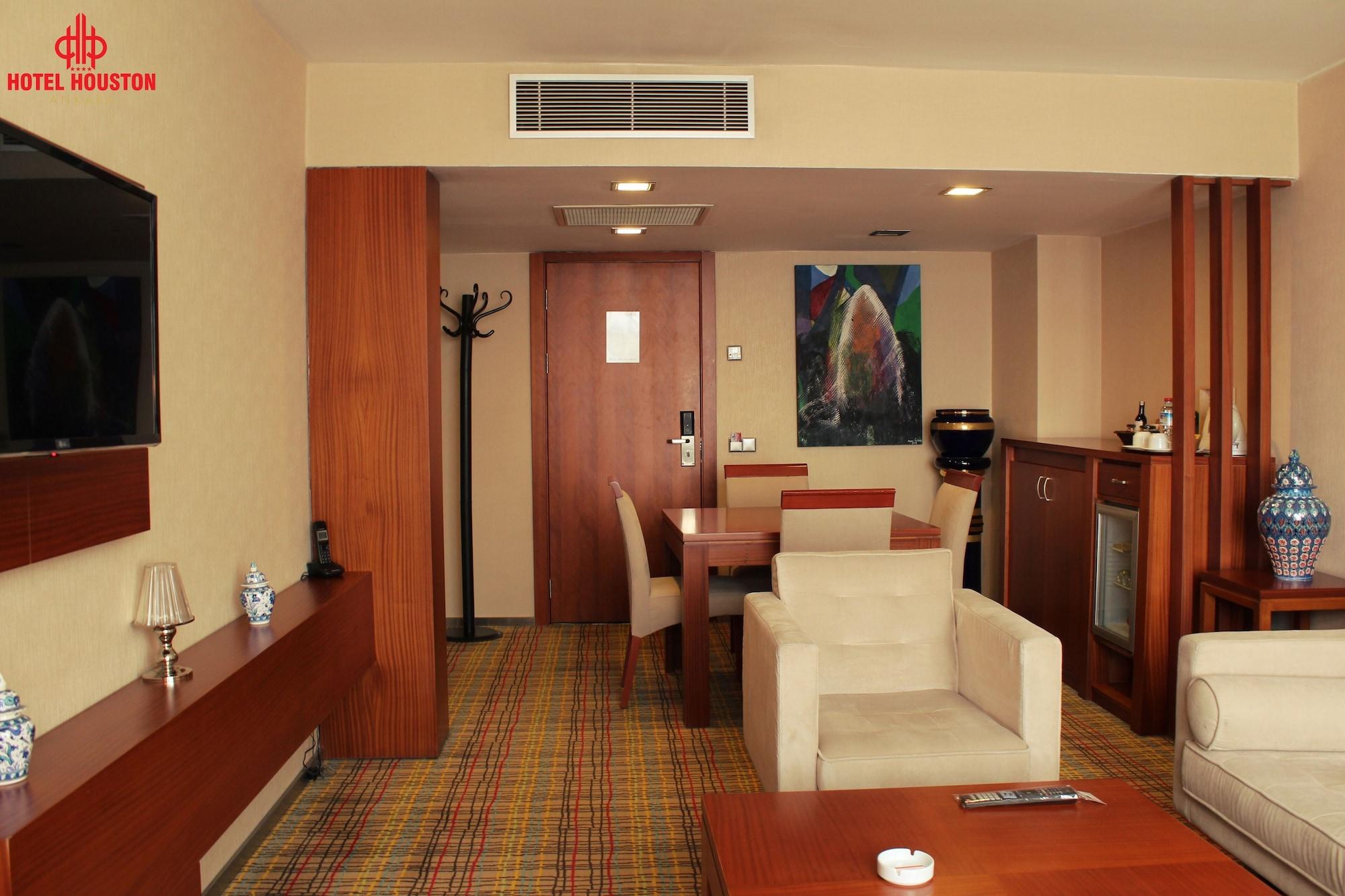 Hotel Houston Ankara Exteriör bild