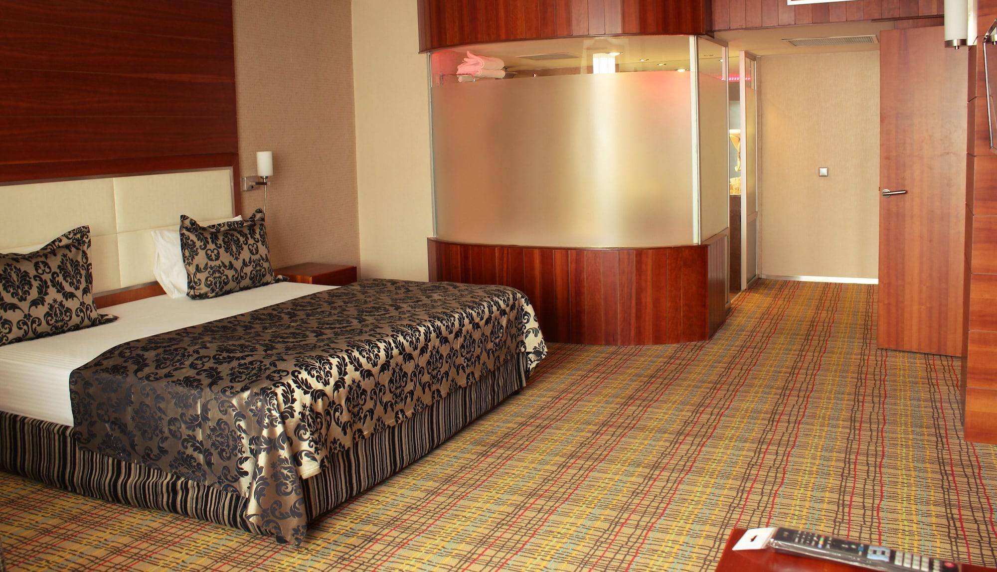 Hotel Houston Ankara Exteriör bild