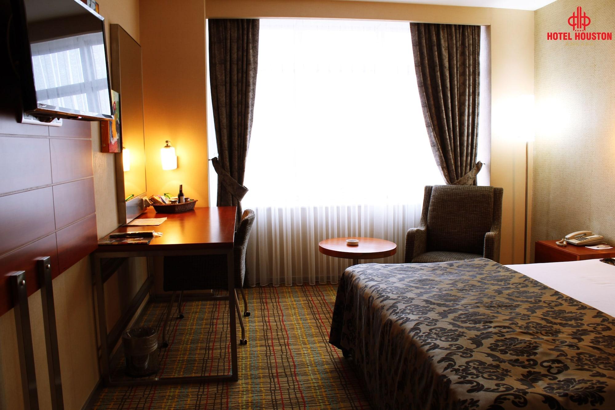 Hotel Houston Ankara Exteriör bild