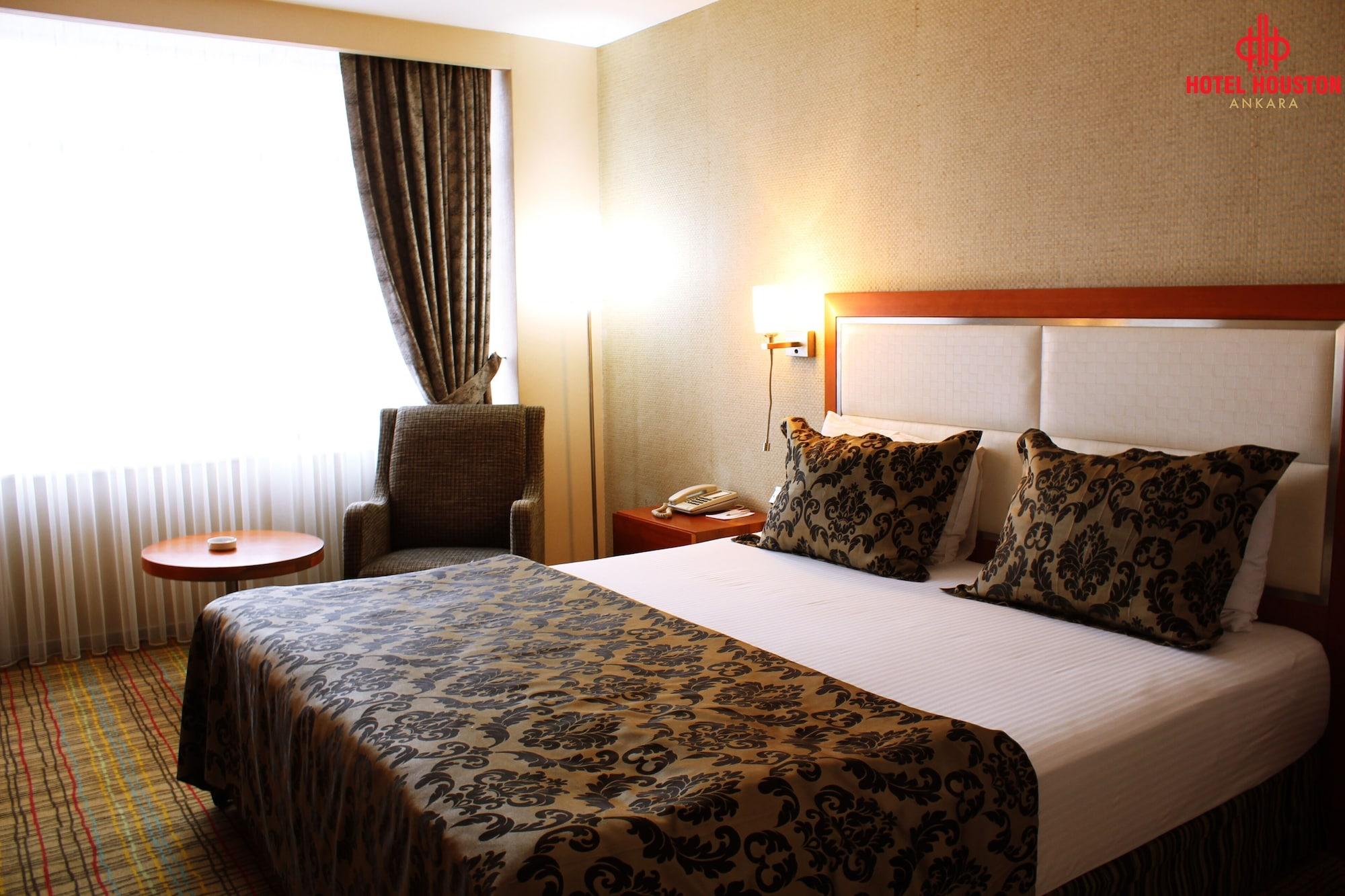 Hotel Houston Ankara Exteriör bild