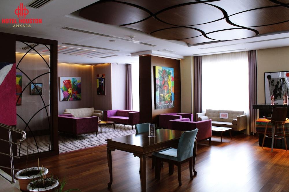 Hotel Houston Ankara Exteriör bild