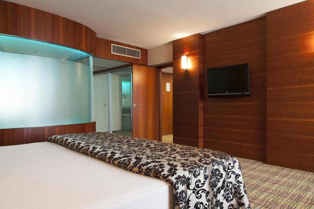 Hotel Houston Ankara Exteriör bild