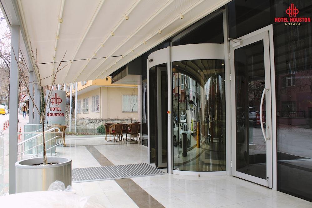 Hotel Houston Ankara Exteriör bild