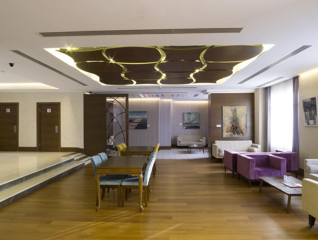 Hotel Houston Ankara Exteriör bild