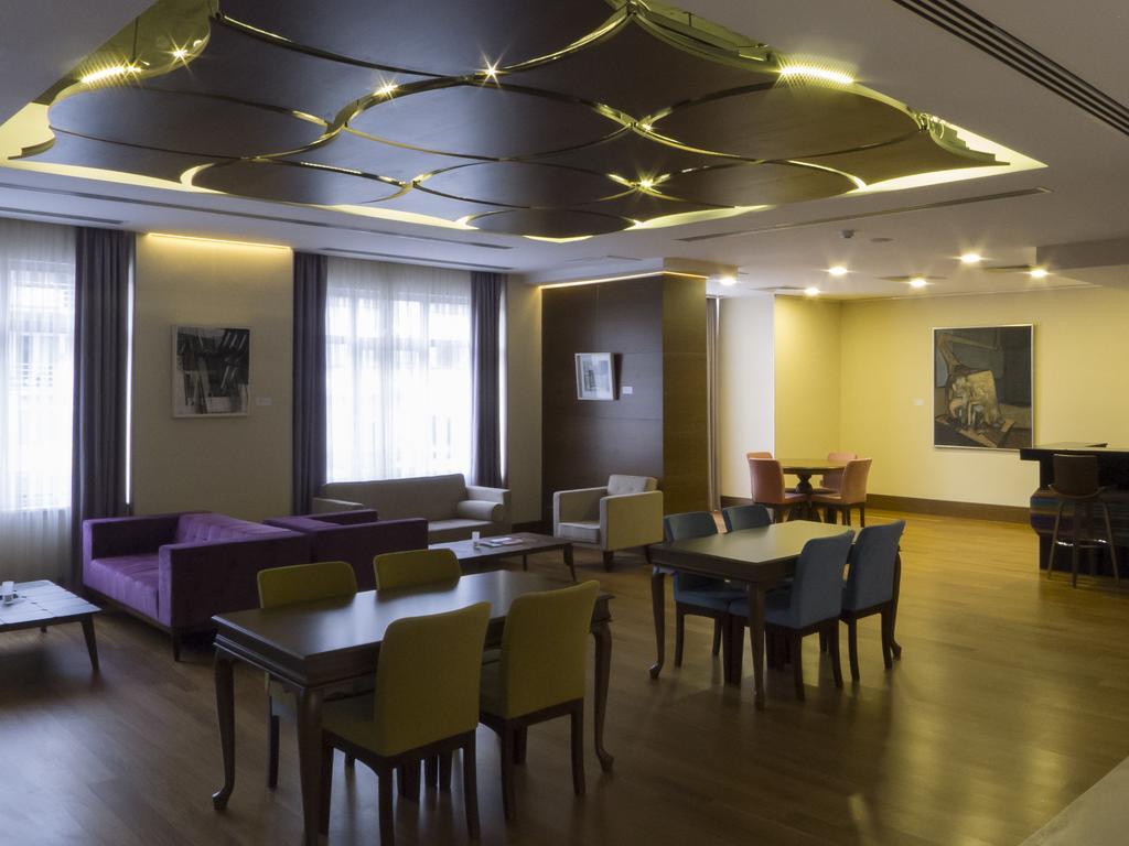 Hotel Houston Ankara Exteriör bild