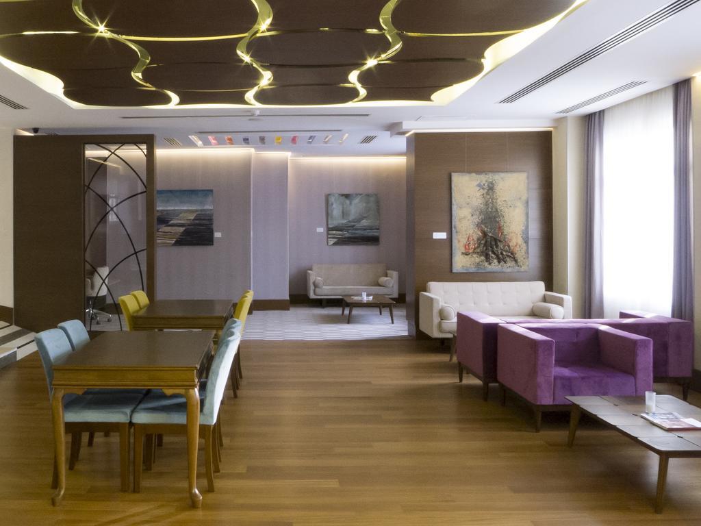Hotel Houston Ankara Exteriör bild