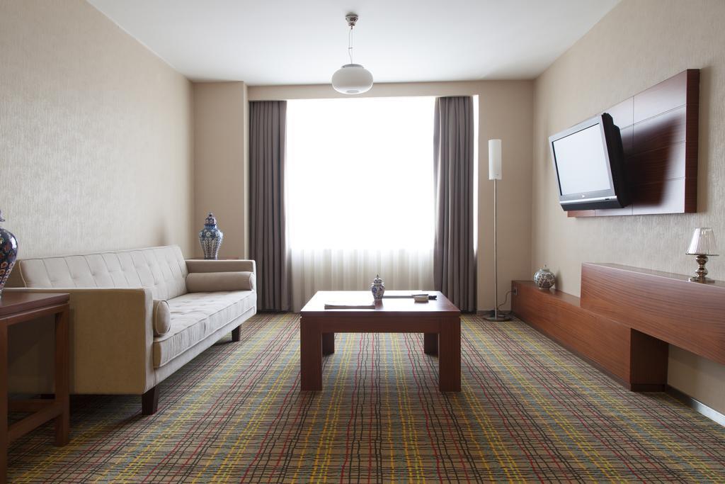 Hotel Houston Ankara Exteriör bild