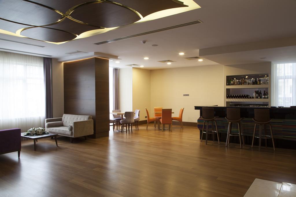 Hotel Houston Ankara Exteriör bild