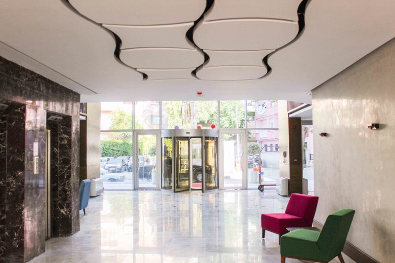 Hotel Houston Ankara Exteriör bild