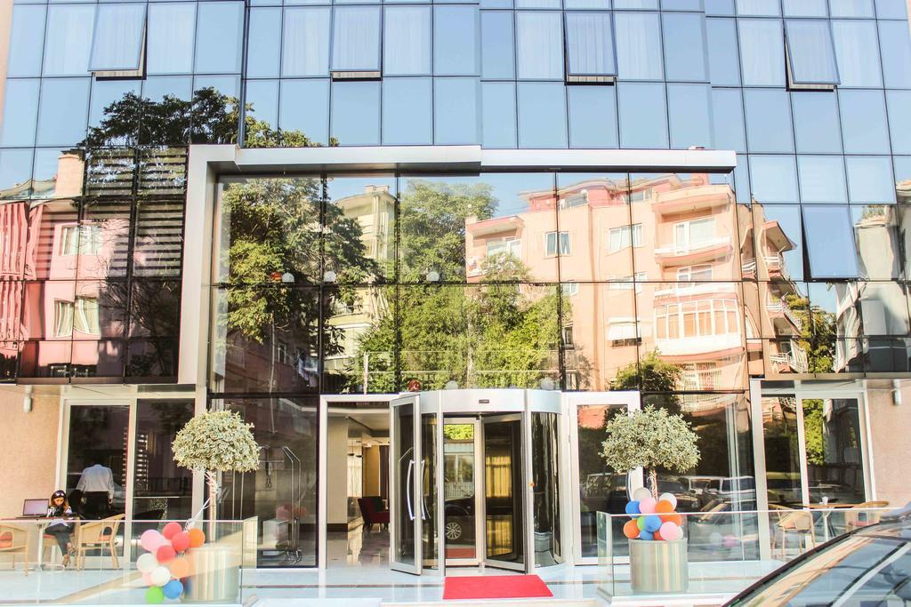 Hotel Houston Ankara Exteriör bild