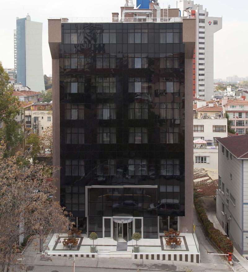 Hotel Houston Ankara Exteriör bild