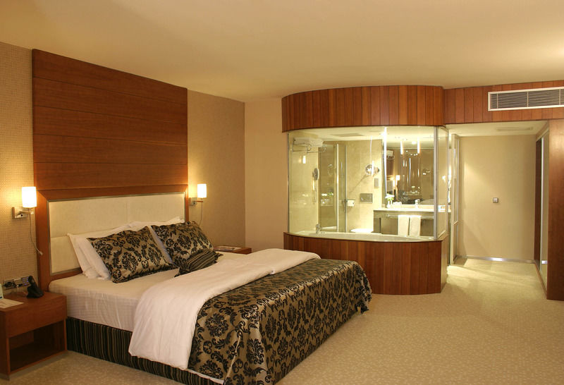 Hotel Houston Ankara Exteriör bild