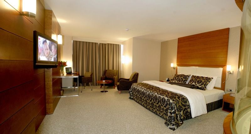 Hotel Houston Ankara Exteriör bild