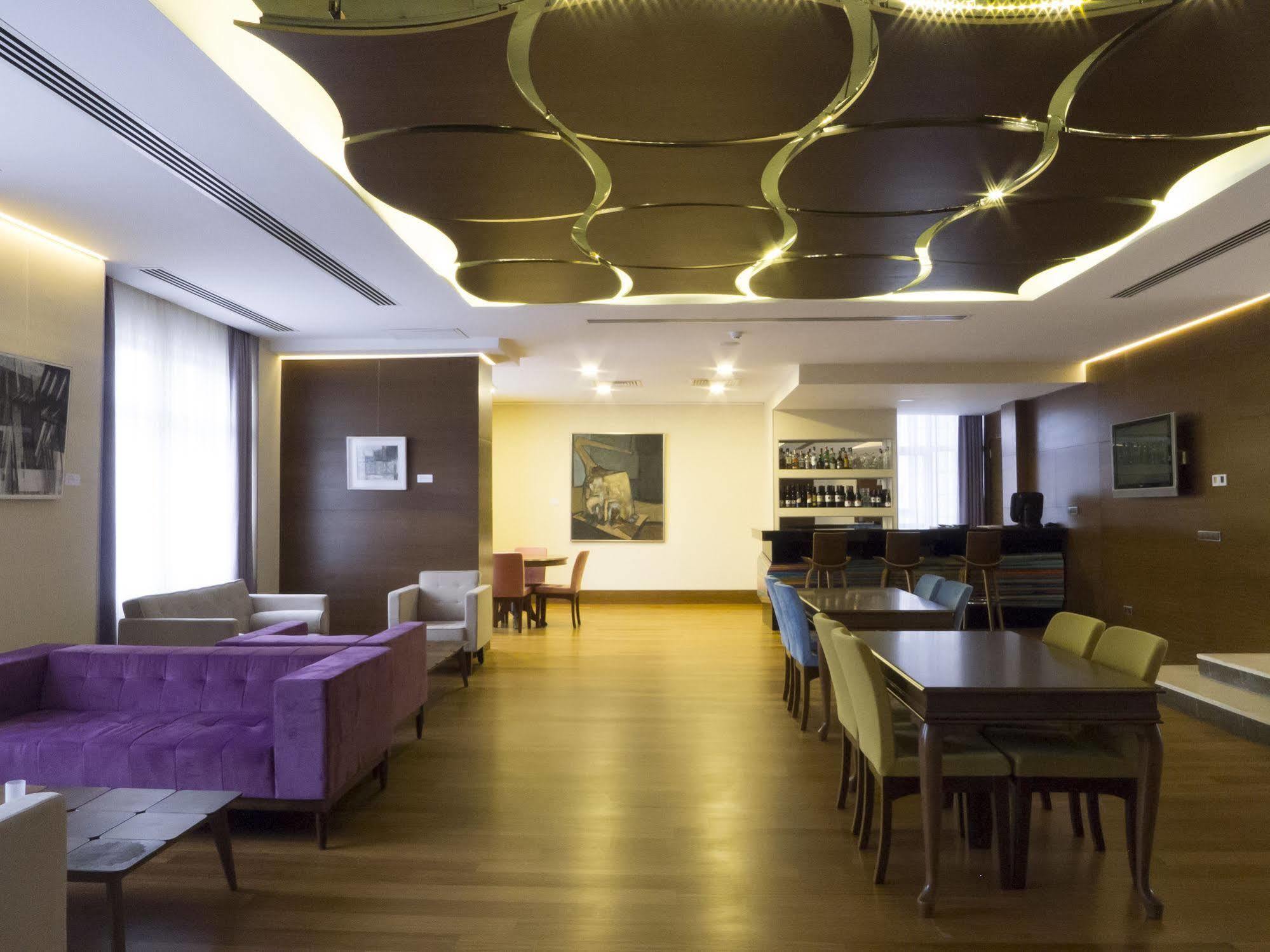 Hotel Houston Ankara Exteriör bild